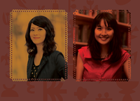 screenwriter, Michelle Law, and author Alice Pung