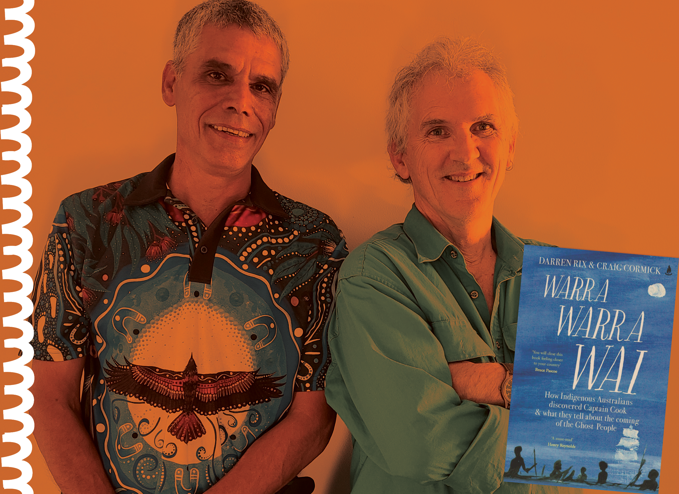 Authors Darren Rix and Craig Cormick | Warra Warra Wai