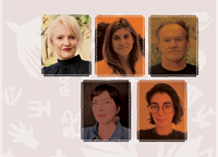 Authors Tony Birch, Jennifer Down, and Myfanwy Jones, along with editor Ruby Ashby-Orr